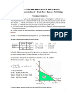 Grado 11º - Problemas Resueltos de Programacion Lineal