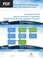 Informes de Actividades EFI 2021 Inmersion