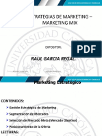 Marketing Mix Estrategias I