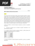 Documento Pedagogizado para El Desarrollo de Ejercicios NIC36