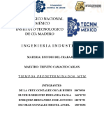 Tiempos Predeterminados y MTM