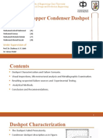 Failure of A Copper Condenser Dashpot (Presentation)