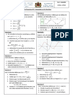 Serie Généralités Sur Les Fonctions