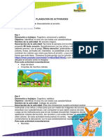 Planeación Kanguritos 3 Años Mes 3