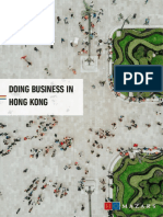 Doing Business in Hong Kong 2019