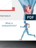 Osteoarthritis