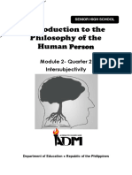 Introduction To The Philosophy of The Human: Person