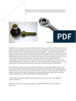 Ball Vs Helm Joints