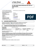 Sikagard 703W MSDS 1