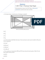 NSTSE Class 5 Set A 2017 Part 1 PDF