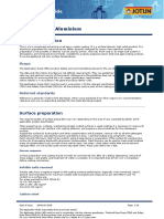 Jotamastic 80 Aluminium: Technical Data Sheet Application Guide