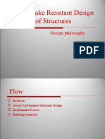 Earthquake Resistant Design of Structures