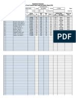 Department of Education School Form 8 Learner's Basic Health and Nutrition Report (SF8)