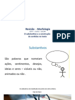 Revisão I - Substantivos