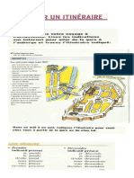 Eso 2 - 3 Itinéraire Indications