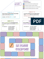 Jeu de L'oie Passe Compose+ç