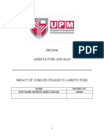 Impact of Climate Change To Agriculture