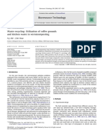 Waste Recycling - Utilization of Coffee Grounds and Kitchen Waste in Vermicomposting