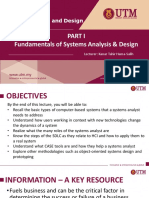 01 System Analysis Fundamental