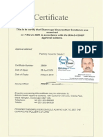 Bgas Gr.2 Certificate