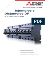 Mini Disjuntores e Disjuntores DR