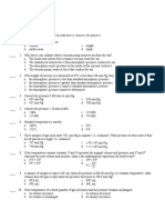 Gas Practice Test