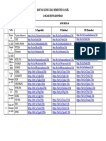 Daftar Link Ujian Semester Ganjil Lokasi Bungabondar