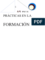 Sistema de Prácticas en La Formación Docente. - 2