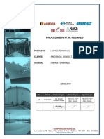 Procedimiento de Resane - IMPALA TERMINALS - PMO3 INGS. CONSULT. SAC - Rev00