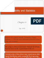 Probability and Statistics