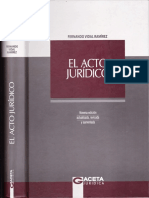 3.acto Jurídico. Vidal Ramírez Fernando