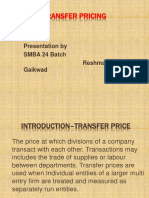 Transfer Pricing