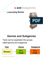 Genre Powerpoint