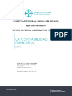 La Contabilidad Bancaria-Ensayo