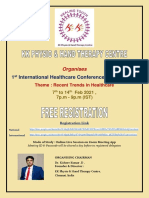 International Healthcare Conference IHCON 2021 (Virtual) - Free Registration