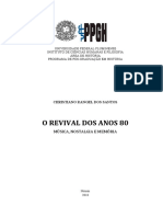 Anos 80 PDF