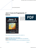 Java 2 Curso de Programacion 4a Edicion Pdf4es