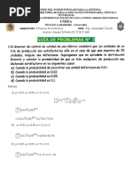 GUÍA DE EJERCICIOS #3. ProcEstoc Jeykel Infante