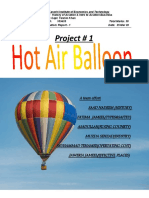 Hot Air Baloon Report