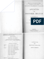 Apuntes de Historia Militar - Juan Domingo Perón