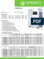 Submittal - Intensity - VRF v5x High Efficiency - Marzo 2020 Comp