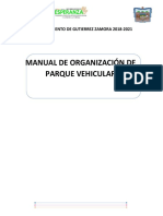 Parque Vehicular Ejemplo