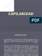 Diapositivas de Capilaridad