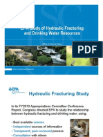 EPA Frack + Water Study