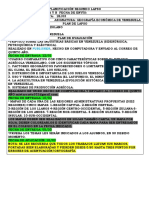 Planificación Segundo Lapso Quinto Año 1 Geografia Economica