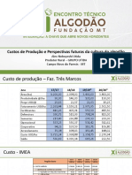 3 - Custo de Produção