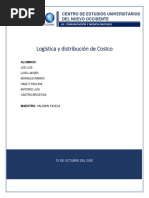 Logística y Distribución - Mercadotecnia