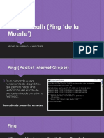Ping of Death - Briones