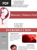 Bienestar y Madurez Fetal