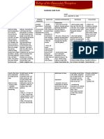 NCP Disturbed Sleep Pattern and Hypothermia (Care of Older Adult Issues)